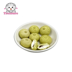 Squisita caramella Marshmallow in schiuma Matcha-delizia a doppio strato un gusto paradisiaco - Product Image 2