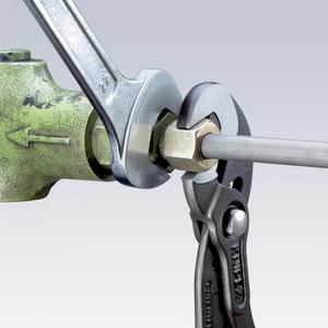 Knipex Grey Atramentized Slip Joint Spanner Polished Head Non-Slip Plastic Coated Handles Multiple <b>Socket</b> - Product Image 5