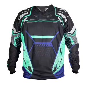 Most Popular Style Comfortable <b>Paintball</b> Shooting OEM Custom <b>Paintball</b> Sublimation Jerseys <b>Paintball</b> Breathable Jerseys - Product Image 1