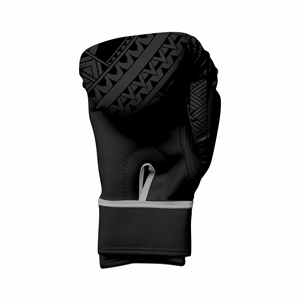 Guantes de boxeo de cuero de vaca personalizados de alta calidad con excelente relleno de soporte de muñeca para combate profesional - Product Image 5