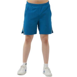 Pantalones cortos de gimnasio transpirables ecológicos de la mejor calidad para hombre, logotipo personalizado, patrón sólido, estilo Vintage, secado rápido, varios colores - Product Image 1