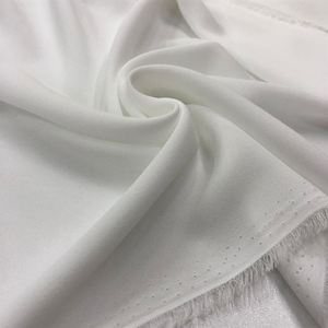 Tela de Chifón Orgánico de Poliéster de Alta Calidad, 100% Poliéster, 85gsm-130gr, Tejido, 128 Colores, 150cm de Ancho, Precio Bajo de Fabricante - Product Image 3