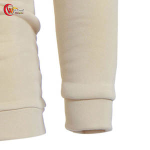 ออกแบบโลโก้เอง เสื้อฮู้ดดี้ผู้ชายคุณภาพสูงสำหรับฤดูหนาว สีพื้น สไตล์ลำลอง ไซส์ใหญ่ ผ้าฝ้ายผสมขนแกะ - Product Image 5