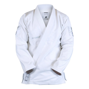 Perle armure BJJ Gi 100% coton tissu respirant lavé Stretch Judo karaté BJJ Kimono pour nourrissons et tout-petits doux - Product Image 1