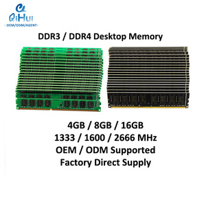 โมดูลหน่วยความจำเดสก์ท็อป DDR3 8GB 1600MHz รองรับ 1333MHz <span class=keywords><strong>PC3</strong></span> RAM หน่วยความจำคอมพิวเตอร์เดสก์ท็อปประสิทธิภาพสูง - Product Image 2