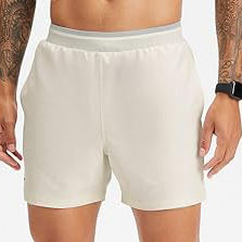 Échantillon gratuit vente en gros de shorts d'été pour hommes athlétiques de fitness shorts de jogging décontractés shorts de gymnastique à double couche de compression - Product Image 4