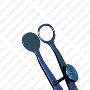 Pince à Chalazion Desmarres ophtalmique en couleur différente 2025 nouveauté Instrument médical pince à Chalazion pour les yeux Desmarres - Product Image 5