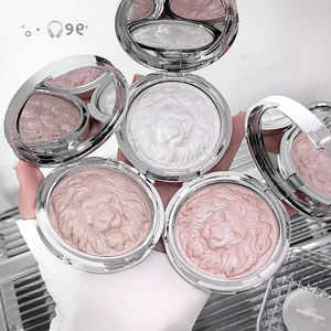 <span class=keywords><strong>Bronceador</strong></span> en Polvo Prensado de Alta Calidad con Patrón de León, Alta Pigmentación, Resistente al Agua, Mineral, Herbal, Personalizable con su Propia Marca - Product Image 4