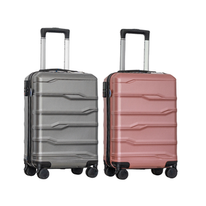 En Stock Abs Pc 2105 Maletas de carcasa dura Juego de maletas con gancho colgante 360O Ruedas dobles giratorias Equipaje Colgado Phat Vietnam - Product Image 1