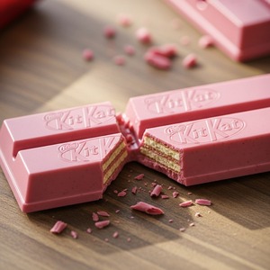 Barras de Chocolate Sólido KitKat Rosa Rubí al por Mayor para Cajas de Regalo, Ventas al por Menor Navideñas y Promociones de Temporada - Product Image 3