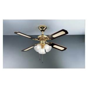 Ventilador de Techo LED Walnut 7060 OL con Luz 105x43cm - Product Image 1