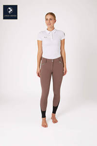 Haute qualité femmes compétition culottes culottes équestres Legging hommes femmes vêtements équitation pantalons collants Leggings - Product Image 2