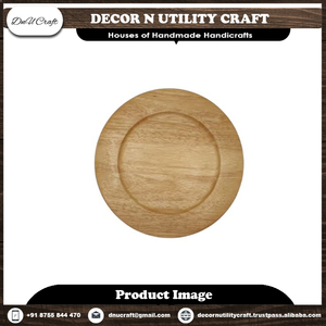 Platos de madera para restaurantes, vajilla multiusos de madera de Acacia Natural hecha a mano, a la venta al mejor precio - Product Image 3
