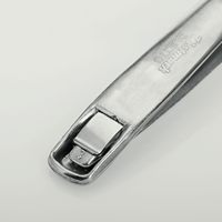 Pince à Roti élégante en acier inoxydable couleur argent plaqué fini parfait pour la cuisine, la salle à manger, la maison, les ustensiles de cuisine