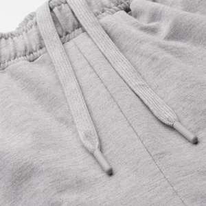 Conjunto personalizado de 2 piezas de lana de gran tamaño Sudadera con capucha Drop-Shoulder Jogger Pantalones Color sólido de invierno Sudadera con capucha en blanco - Product Image 4