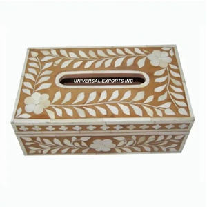 Rectangle Mother <b>Of</b> Pearl <b>Tissue</b> <b>Box</b> High Quality Handmade Designer Napkin Holder Customized Size New <b>Tissue</b> <b>Box</b> - Product Image 1