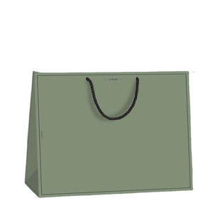 ถุงช้อปปิ้งกระดาษพับได้พร้อมที่ปิดด้วยแม่เหล็กเป็นมิตรต่อสิ่งแวดล้อมขนาดใหญ่ออกแบบโลโก้ได้ตามต้องการ - Product Image 2