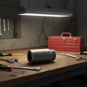 Hazet 3/4'' Long 6-Point Square <b>Impact</b> <b>Socket</b> - Product Image 3