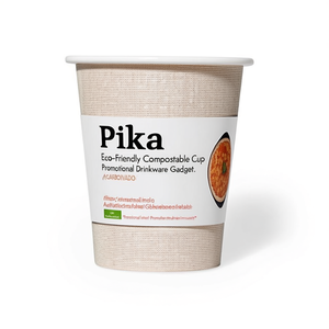 Bicchiere Compostabile Ecologico Pioka, Gadget Promozionale per Bevande - Product Image 2
