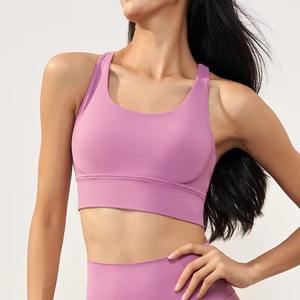 Top court léger pour femmes, arrivée estivale, vente en gros personnalisée, tops courts sexy pour femmes, top court de yoga et de fitness - Product Image 4