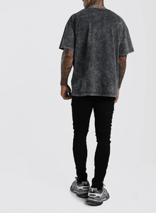 เสื้อยืดโชว์ไหล่สำหรับผู้ชายเสื้อยืดโลโก้ของคุณเอง - Product Image 3