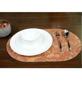 2025 Énorme demande Nappes en liège Rouge Assiago Décoration de table et accessoires Napperons en liège au meilleur prix - Product Image 1