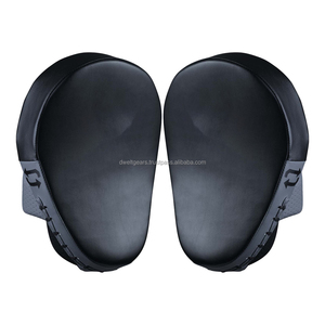 Boxing <b>Focus</b> <b>Pads</b> Custom Logo Cowhide Leather Mitts Punching <b>Pads</b> Comfortable Durable All Seasons Training Equipment Wholesale - Product Image 5