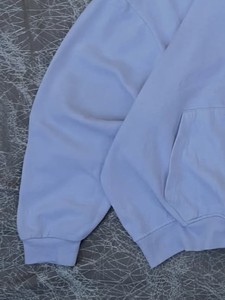 Custom Streetwear Hoodie Fabricante Recortada Vintage Desgastado Nuevos colores Diseño Gráfico DTG Imprimir Drop Shoulder Hoodie - Product Image 2