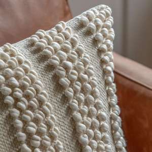 Funda de almohada de diseño bohemio para exteriores, funda de almohada decorativa tejida a mano única, patrón geométrico Vintage ITHL - Product Image 2