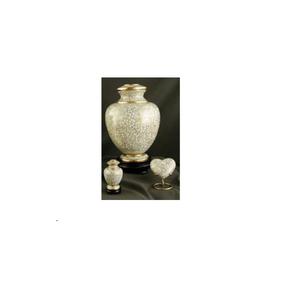 Urna Funeraria de Metal Premium para Adultos, Negra, Latón, Grabado Dorado, Proveedor Mayorista, Urna Conmemorativa Funeraria Directa de Fábrica para Entierro - Product Image 3