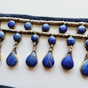 สินค้าขายดีเข็มขัด kuchi เครื่องประดับทำมือชนเผ่าสำหรับผู้หญิงสไตล์โบฮีเมียนเทศกาลแฟชั่น - Product Image 3