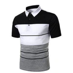 Polo pour hommes avec impression personnalisée vierge, logo OEM brodé, uni, haute qualité, 100% coton, manches courtes, décontracté, solide PK - Product Image 6