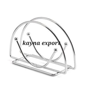 Ancy-soporte de tejido de alambre de acero inoxidable para mesa, accesorio decorativo para boda y restaurante, precio al por mayor - Product Image 1