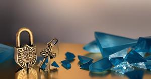 Functional Brass Padlock Lock with Keys Working Sun Face Door Lock Fully Functional Handmade Unique Collectible Locks - Product Image 4