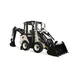 Hidromek HMK 2024 SS รถตักขนาดเล็ก, รถตักขนาดเล็กประสิทธิภาพสูงสำหรับการก่อสร้างพื้นที่แคบ - Product Image 2