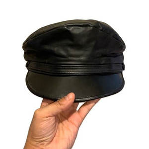 Chapeaux en cuir robustes, adaptés à tous les temps, prêts pour l'aventure en plein air, style cowboy traditionnel, chapeaux en cuir durables - Product Image 6