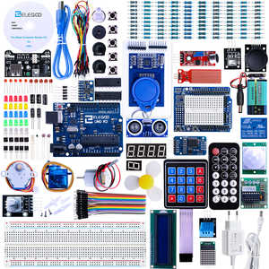 Kit de démarrage complet pour UNO R3 pour l'éducation, avec des fonctionnalités les plus complètes et un matériau de circuit imprimé de haute qualité - Product Image 1