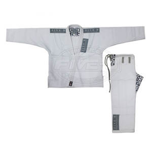 Service OEM Uniforme de Jiu-Jitsu 100% coton léger, couleur unie, respirant, Kimono de Jiu-Jitsu - Product Image 4