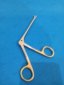 Herramientas de cirugía ENT manuales de medio oro de alta calidad Fórceps de agarre quirúrgico de acero inoxidable Premium - Product Image 2