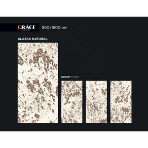 Alaska Europa 800x1600mm Carreaux de porcelaine luxueux pour un sol rustique - Product Image 2