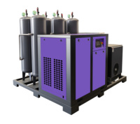 Compresseur d'air pour découpe laser 310 CFM, compresseur à vis avec sécheur pour découpe laser