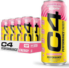 กระป๋องพรีเมียม C4 สมาร์ทเอ็นเนอร์จี 250 มล. ขายส่งยกกล่องสำหรับผู้จัดจำหน่ายของชำและซูเปอร์มาร์เก็ต - Product Image 5