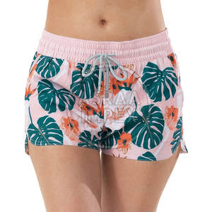 Hot Sale <b>Women's</b> High Waist Beach <b>Shorts</b> Plus Size Breathable Streetwear Wholesale Low Price - Product Image 2