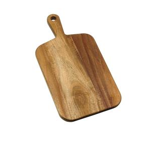 Tabla de cortar de cocina de madera de forma redonda antigua con mango, gran oferta, nuevo diseño, utensilios de cocina, tabla de cortar de madera, exportador - Product Image 2