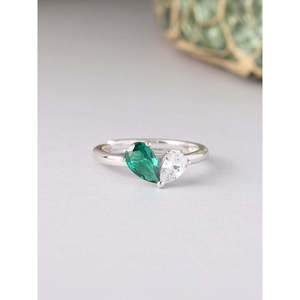 แหวนเพชรสำหรับผู้ชายประดับอัญมณีประดับอัญมณีอัญมณีอัญมณีอัญมณีบริสุทธิ์โลหะ14K สามารถปรับได้ - Product Image 1