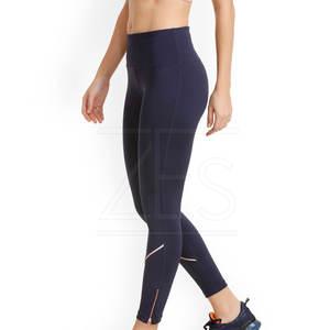Leggings de yoga pour femmes de haute qualité, respirants, à séchage rapide, taille élastique, longueur intégrale, faible MOQ, best-seller - Product Image 2
