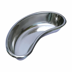 MEILLEUR 2024 STÉRILISATEURS PRODUIT PLATEAU DE REIN/PLATEAU DE REIN ACIER INOXYDABLE DE TAILLE 8 "200MM SET de 2 PSC - Product Image 6