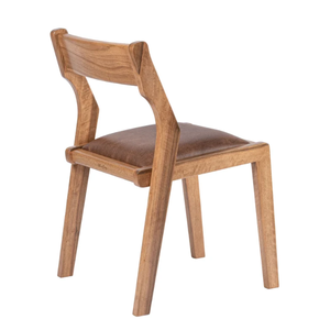Durable Solid Teak Garden <b>Dining</b> <b>Chairs</b> with Modern Design Waterproof & Eco-Friendly <b>Stackable</b> for Outdoor Use - Product Image 3