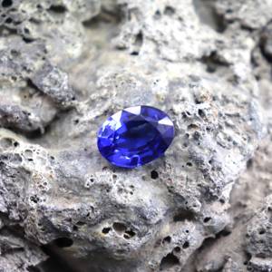 Tanzanite แท้จากภูเขา Kilimanjaro 10.25 CTS หินรูปไข่สีฟ้าเข้มอัญมณีแทนซาเน่หลวม Tanzanite APT สำหรับเครื่องประดับแหวน - Product Image 3