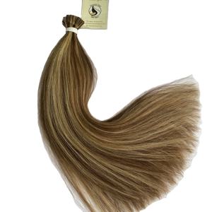 ที่มีคุณภาพที่ดีที่สุดที่กำหนดเองสี Pre Bonded หนังกำพร้าเรมี่ชิดเคราติน U แบน I ปลายนามสกุลผมมนุษย์ - Product Image 1